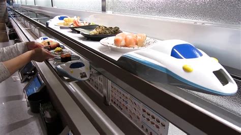 The Intersection of Technology and Tradition: Bullet Train Sushi's Unique Place in Japan